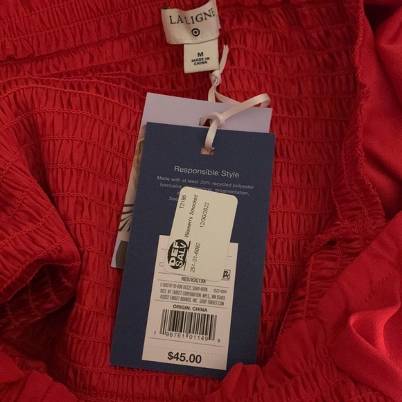 LA LIGNE X Target Smocked Bodice Dress - Picture 7 of 8